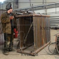 Производство котла 0,4 мВт