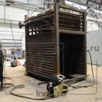 Котельный завод. Производство