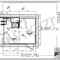 Реконструкция котельной. План трубопровода. Л 4