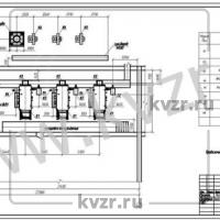 Реконструкция котельной мощностью 7,5 МВт на базе водогрейных котлов КВм-2,5 на топке ТЛПХ-1,1/3,0.