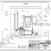 Реконструкция котельной. Вид А. Л 6