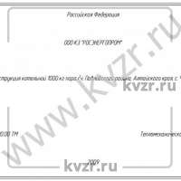 Реконструкция котельной Алтайского края, с. Черемное на базе котлов производительностью 1000 кг п/ч