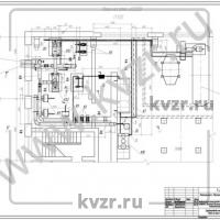 Реконструкция котельной. Трубопроводы котельной (обвязка 1). Л 4