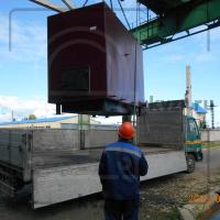 Отгружены 2 котла КВр-0,8  на угле в г. Новосибирск
