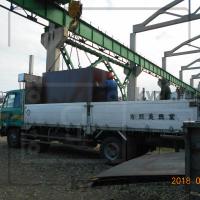 Отгружены 2 котла КВр-0,8  на угле в г. Новосибирск