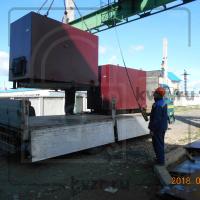 Отгружены 2 котла КВр-0,8  на угле в г. Новосибирск