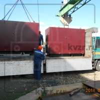 Отгружены 2 котла КВр-0,8  на угле в г. Новосибирск