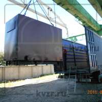 Отгружены 2 котла КВр-0,8 в село Датта, Хабаровский край