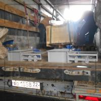 Отгружены 3 транспортера, 2 дробилки в г. Пестово, Новгородской области