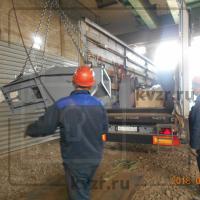 Отгружены 3 транспортера, 2 дробилки в г. Пестово, Новгородской области