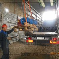 Отгружены 3 транспортера, 2 дробилки в г. Пестово, Новгородской области