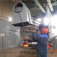 Отгружены 3 транспортера, 2 дробилки в г. Пестово, Новгородской области