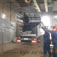 Отгружены 3 транспортера, 2 дробилки в г. Пестово, Новгородской области