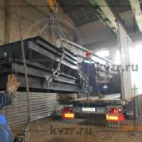 Отгружены 3 транспортера, 2 дробилки в г. Пестово, Новгородской области