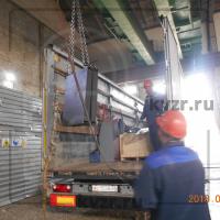 Отгружены 3 транспортера, 2 дробилки в г. Пестово, Новгородской области