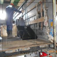 Отгружены 3 транспортера, 2 дробилки в г. Пестово, Новгородской области