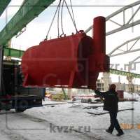 Отгружен КВ 500 на угле в г. Абакан