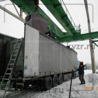 Отгружен котел на дровах 0,3 Гкал в Новгородскую область