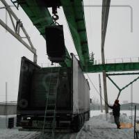 Отгружен котел на дровах 0,3 Гкал в Новгородскую область