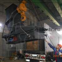 Отгружен Котел КВм-1,25 с ТШПМ в Республику Бурятия, г. Улан-Удэ