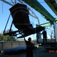 Отгружен Котел КВм-2,5 с ТШПМ в г. Шымкент, Республика Казахстан