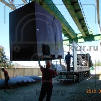 Отгружен Котел КВм-2,5 с ТШПМ в г. Шымкент, Республика Казахстан