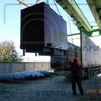 Отгружен Котел КВм-2,5 с ТШПМ в г. Шымкент, Республика Казахстан