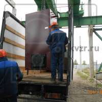 Отгружен котел КВр-0,15 на угле в г. Омск