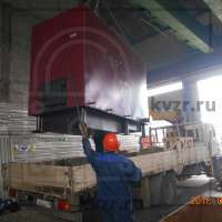 Отгружен котел КВр-0,8 в село Краснощеково, Алтайский край