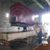 Отгружен котел КВр-0,8 в село Краснощеково, Алтайский край