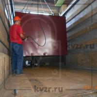 Отгружены 2 котла КВр-0,6 в пос. Бурцево, Московской области