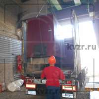 Отгружены 2 котла КВр-0,6 в пос. Бурцево, Московской области