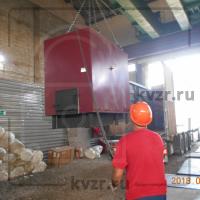 Отгружены 2 котла КВр-0,6 в пос. Бурцево, Московской области