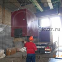 Отгружены 2 котла КВр-0,6 в пос. Бурцево, Московской области