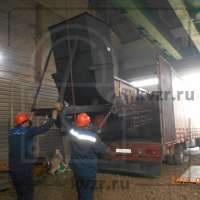 Отгружен котел КВм-1,6 с ТШПМ в Республику Бурятия, г. Улан-Удэ