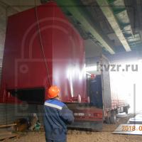 Отгружен котел КВм-1,6 с ТШПМ в Республику Бурятия, г. Улан-Удэ