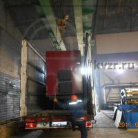 Отгружен котел на дровах 1,1 Гкал в г. Санкт-Петербург