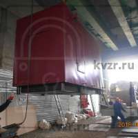 Отгружен котел на дровах 1,1 Гкал в Иркутскую область, г. Усть-Илимск