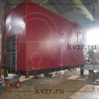 Отгружен котел на дровах 1,1 Гкал в Иркутскую область, г. Усть-Илимск