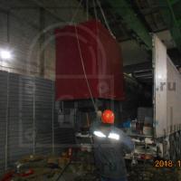 Отгружен котел на дровах 0,4 Гкал в Ростовскую обл. пос. Веселый