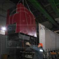 Отгружен котел на дровах 0,4 Гкал в Ростовскую обл. пос. Веселый