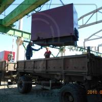 Отгружены котлы КВр-0,4, КВр-0,8 2 шт в село Бакчар, Томской области.