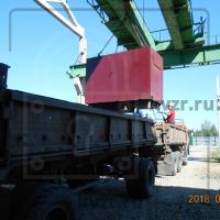 Отгружены котлы КВр-0,4, КВр-0,8 2 шт в село Бакчар, Томской области.