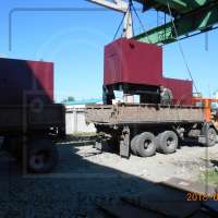 Отгружены котлы КВр-0,4, КВр-0,8 2 шт в село Бакчар, Томской области.