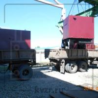 Отгружены котлы КВр-0,4, КВр-0,8 2 шт в село Бакчар, Томской области.