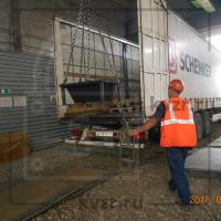 Отгружен котел угольный КВр-0,15 в Пермский край, д. Пономаркевка