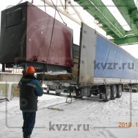 Отгружен котел на угле КВр-1,0 в г. Хабаровск