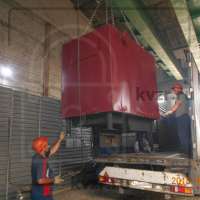 Отгружен котел угольный  КВр-0,4 в г. Полевской, Свердловская область.