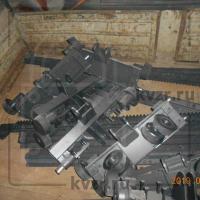 Отгружены комплектующие топки ТШПМ в г. Новосибирск