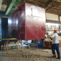 Отгружены 2 котла КВм-1.1 с ТШПМ в г. Бодайбо, Иркутской области